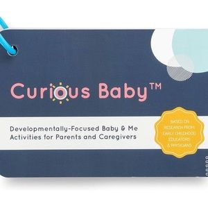 Curious Baby™ Award Winning 40+ Activities for Baby & Me (0-12 Months). EUC.